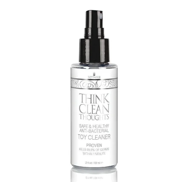 Sensuva Think Clean Thoughts - Toy Cleaner | 2oz