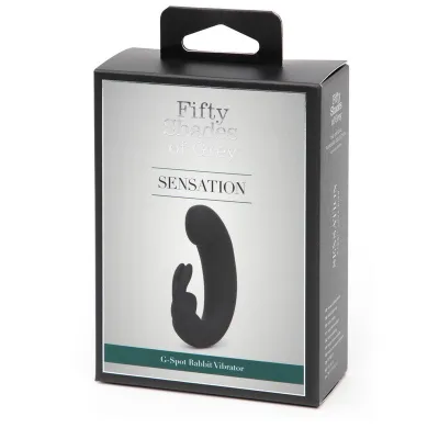 Fifty Shades of Grey Sensation G Spot Rabbit Vibrator