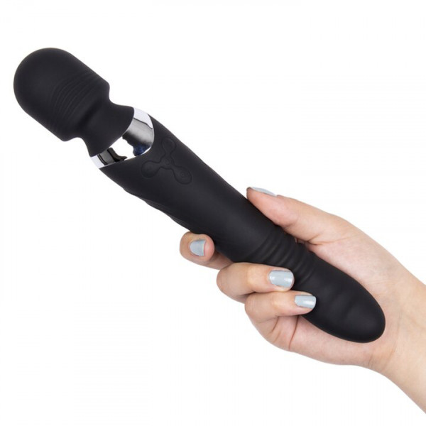 Bondara The Works 13 Function Thrusting Wand And G-Spot Vibrator