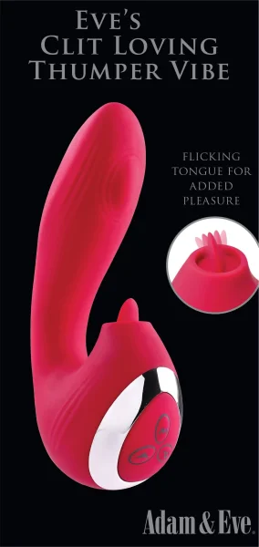 Eve's Clit Loving Thumper Vibe