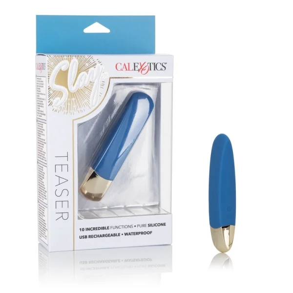 Slay Teaser Silicone Waterproof Mini Clitoral Vibrator By CalExotics