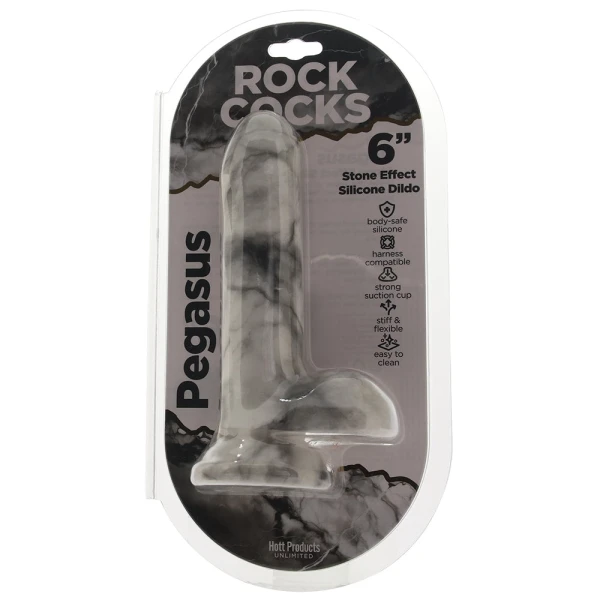 Rock Cocks Pegasus 6 Inch Dildo — image 6 of 6