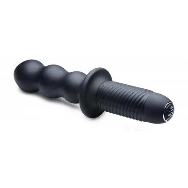 Ass Thumpers The Groove 10X Vibrator With Handle Black — image 7 of 8