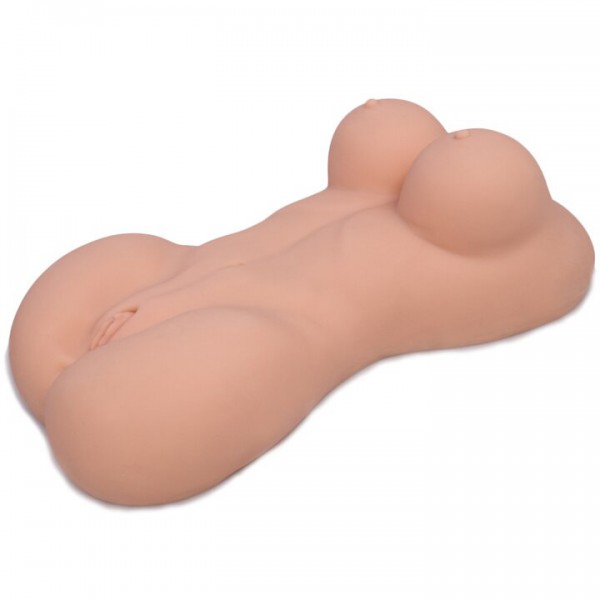 Boss Bangers Large Realistic Torso Pussy Masturbator - 21 Inch