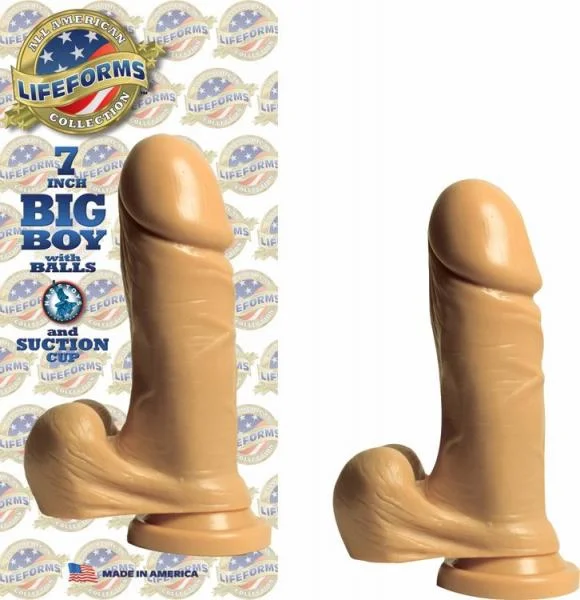 Lifeforms Big Boy W/Suction Cup 7 inch — image 4 of 4