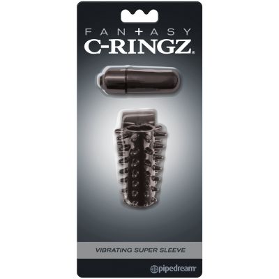 Vibrating Super Penis Sleeve
