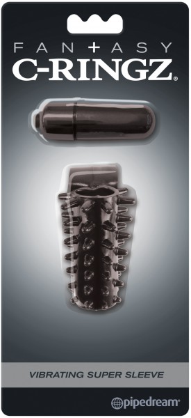 Vibrating Super Penis Sleeve