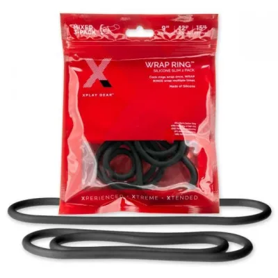 PerfectFit Xplay Silicone Thin Wrap Ring