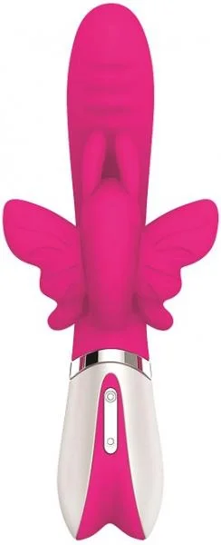 Wings Of Desire Pink Butterfly Vibrator — image 5 of 8