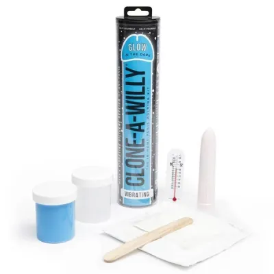 Clone A Willy Glow in the Dark Vibrating Dildo Kit