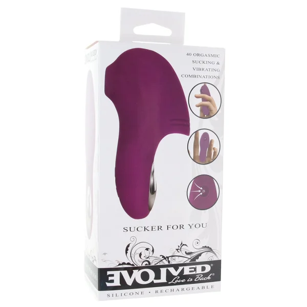 Evolved Sucker For You Finger Vibe