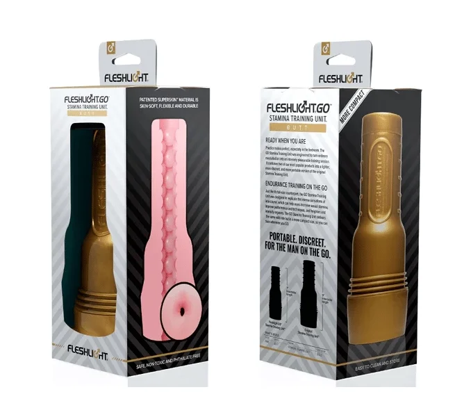 Fleshlight GO Stamina Training Unit - Butt