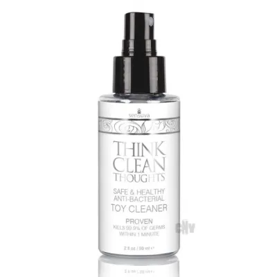 Think Clean Thoughts Toy Cleaner 2 Fl Oz