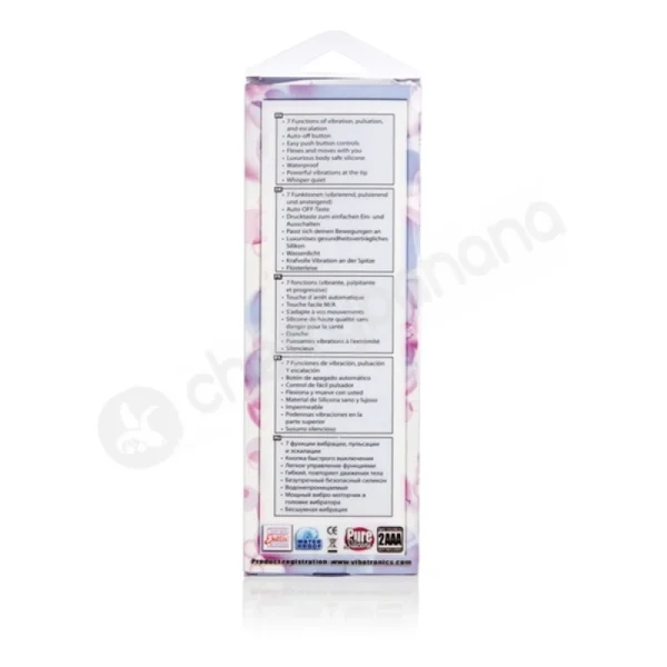 E.V.A. #2 Lavender Vibrator