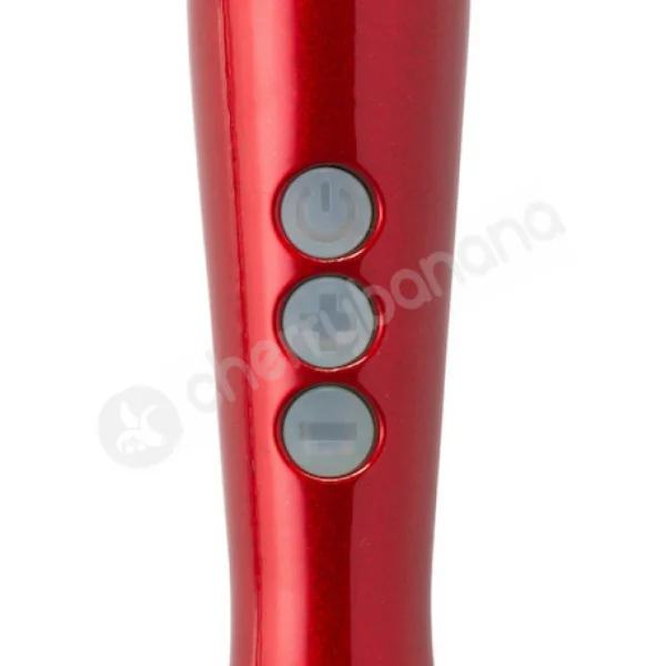 Doxy Die Cast Red Vibrating Massager Wand