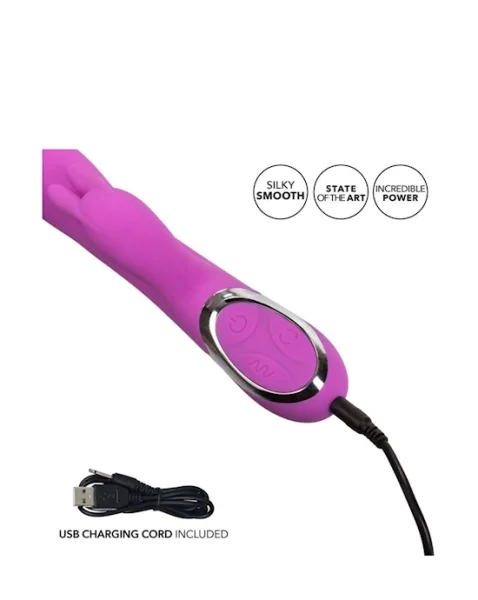Enchanted Bunny - Rabbit Vibrator - Purple - 9.1 Inch