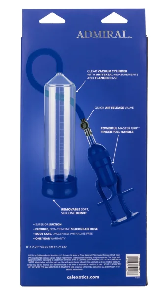 Admiral Sta Hard Pump Blue