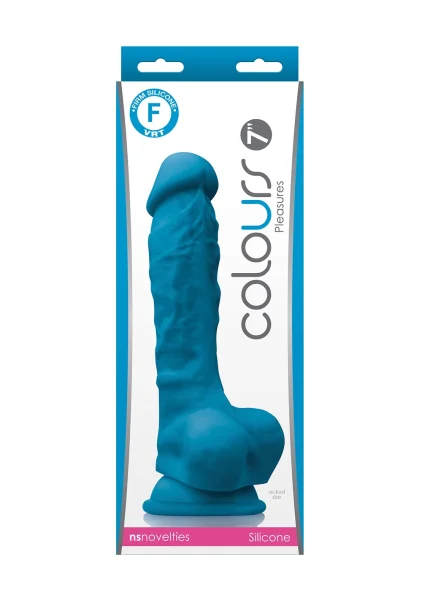 Colours Pleasures 7" Dildo — image 16 of 25