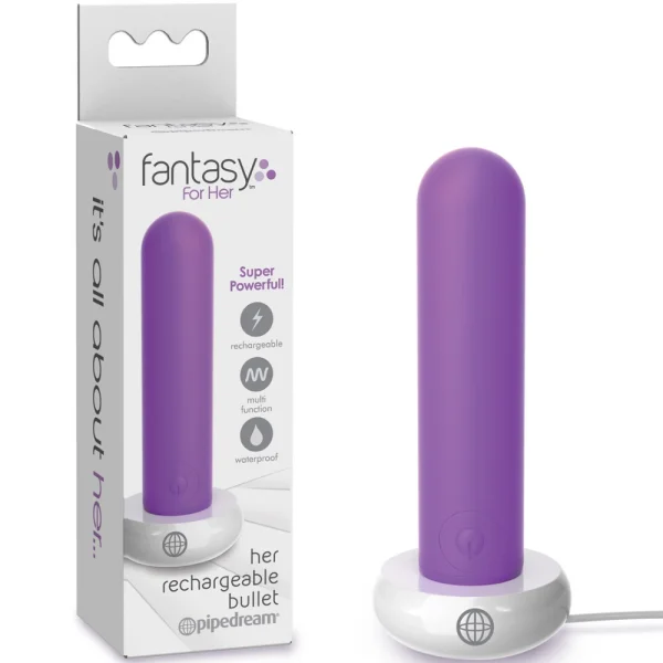 Pipe Dream Fantasy For Her - Slim Rechargeable Bullet