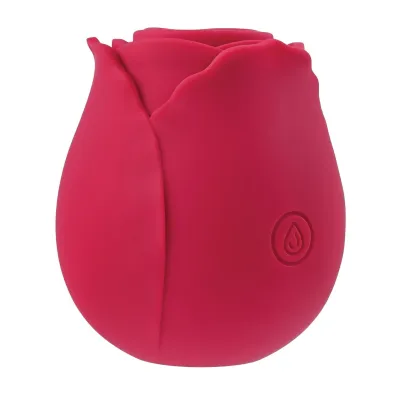 Eve s Ravishing Rose Clit Pleaser Red