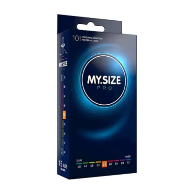 My Size Pro 57mm Condoms 10 Pack 10 Pc
