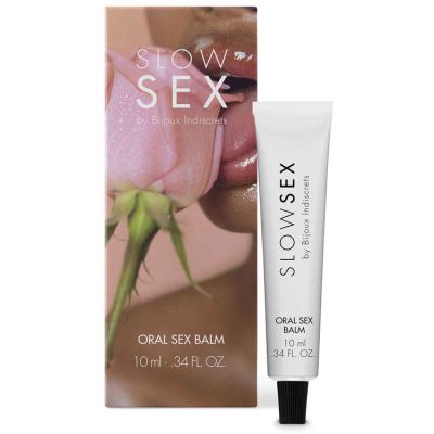 Slow Sex Oral Sex Balm 10ml