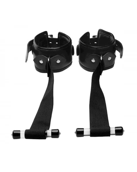 Deluxe Over The Door Restraint System Black