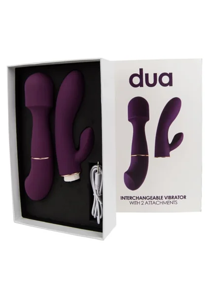 Loving Joy DUA Interchangeable Vibrator with 2 Attachments — image 15 of 20
