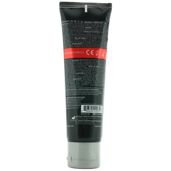 JO Prolonger Penis Desensitizing Gel 2 oz