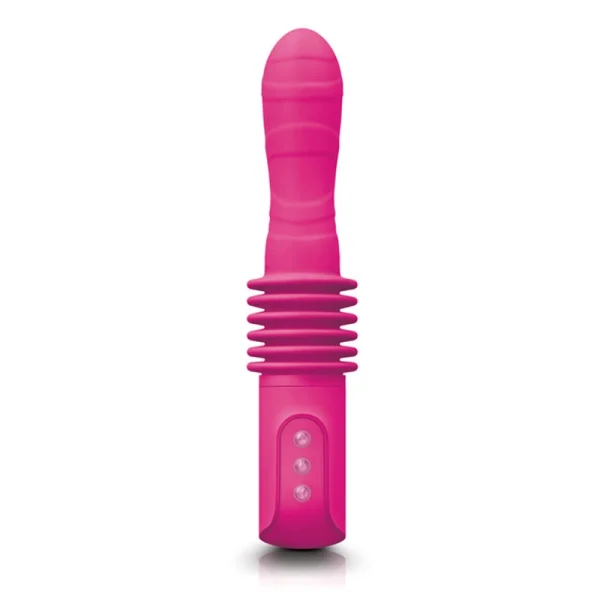 NS Novelties Inya Deep Stroker Vibrating Thrusting Dildo
