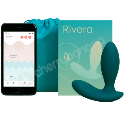 Vibio Rivera App Controlled Multi Use Thumping Plug