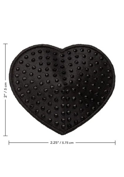 CalExotics Radiance Heart Gem Pasties