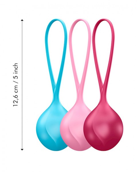 Satisfyer Single Balls Co3, Set Of 3 — image 2 of 4