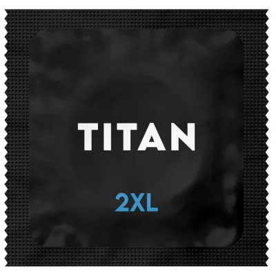 Titan 2XL LARGE Condoms In Stock