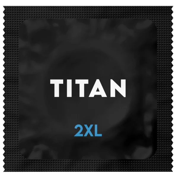 Titan 2XL LARGE Condoms (In-Stock)