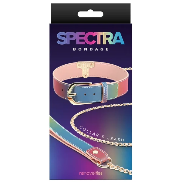 Spectra Bondage Collar & Leash