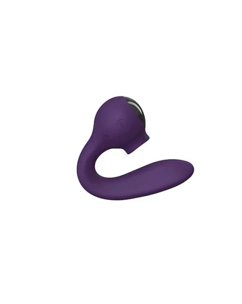 Amore Flexi-vibe Dual Vibrator - 7.2 Inch