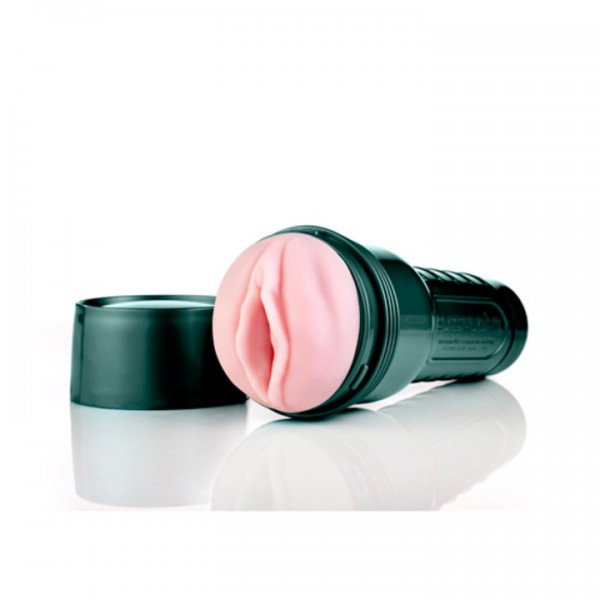Fleshlight Vibro Pink Lady Touch Masturbator - 10 Inch