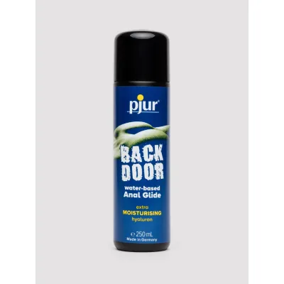 pjur Back Door Water Based Anal Glide Lubricant 250ml