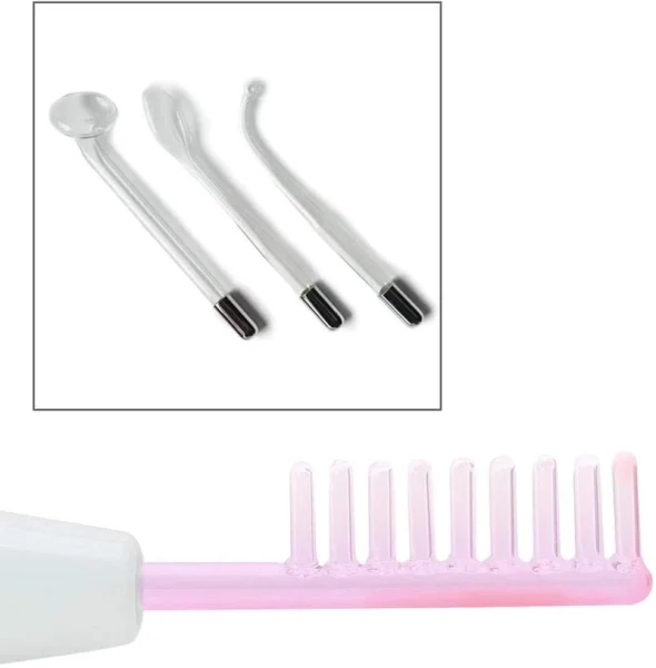Kinklab Neon Wand Electrosex Kit-Purple/110V