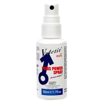 V Activ Penis Power Spray for Men 50 ml