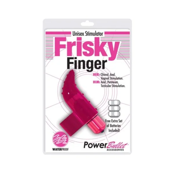 Frisky finger