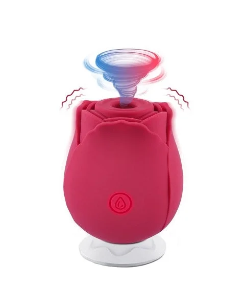 Tracy's Dog Rose Clitoral Sucking Vibrator — image 5 of 10