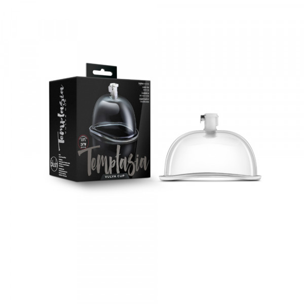 Temptasia Vulva Cup - Clear