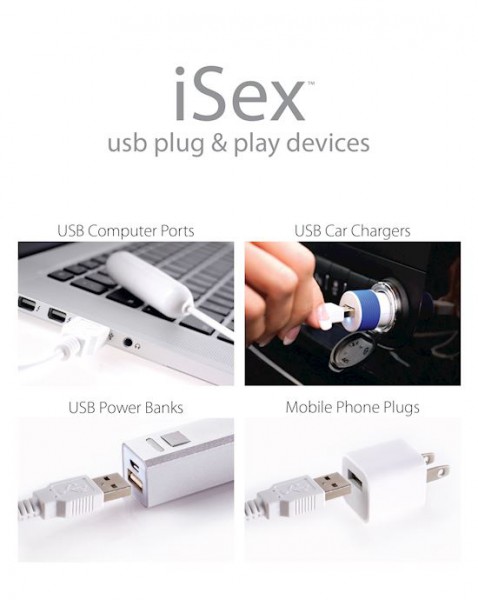 Isex Usb Massage Kit - White