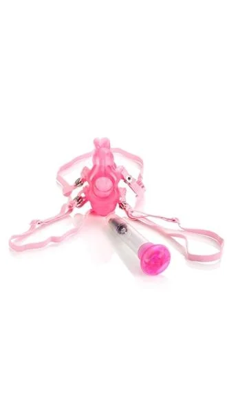 Waterproof Wireless Bunny Vibrator Pink — image 6 of 8