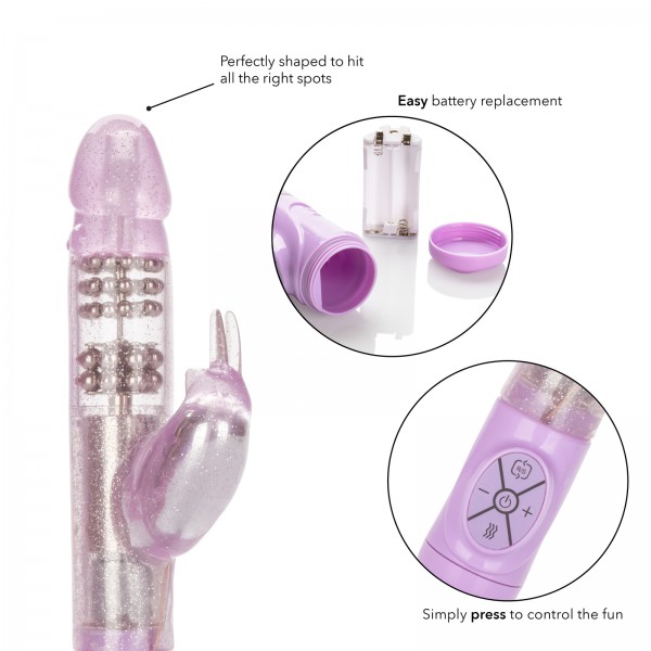 Thrusting Jack Rabbit Vibrator