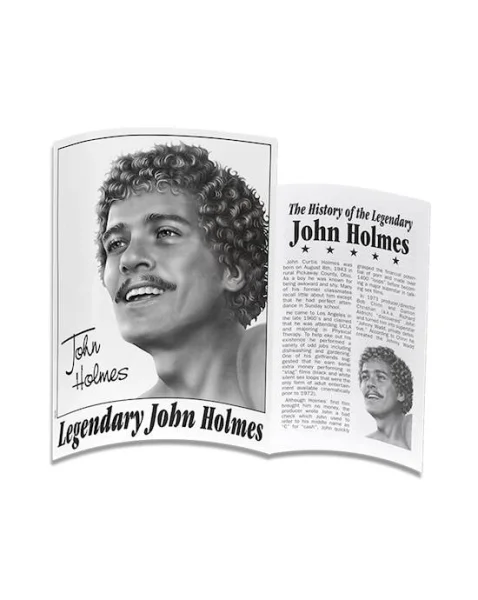 UR3 John Holmes Moulded 12" Dildo