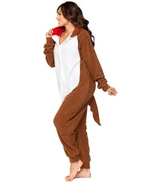 Wolf Adult Onesie - Small