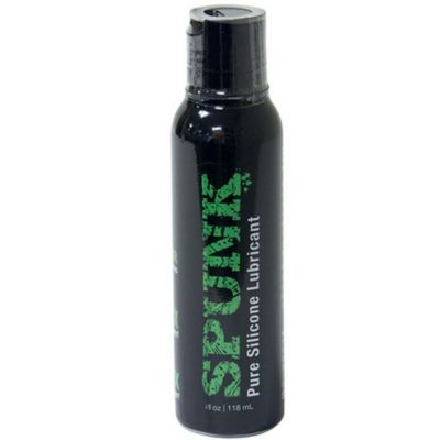 Spunk Pure Silicone Based Lube 4oz